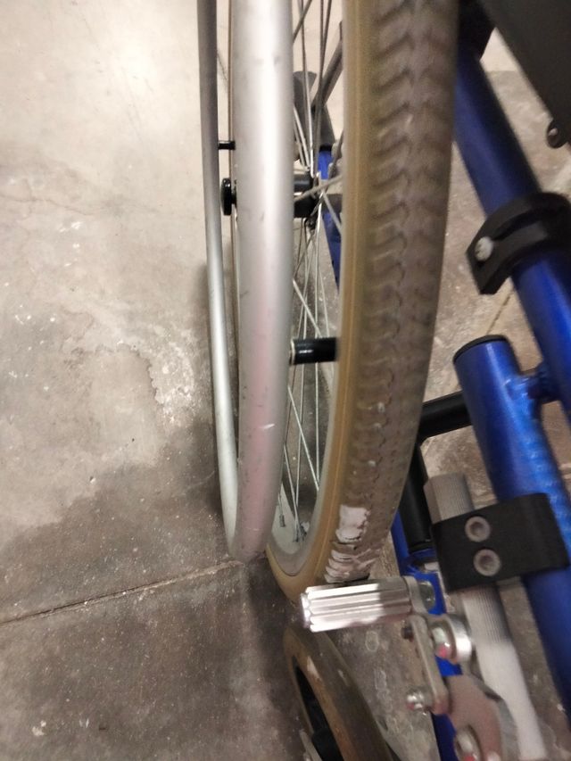 Silla de ruedas plegables No Negociable el precio