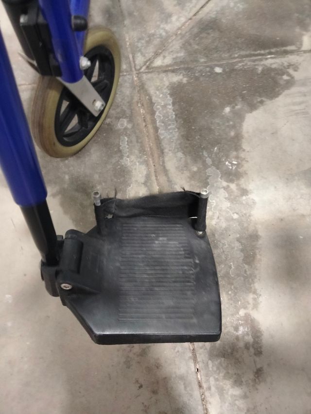 Silla de ruedas plegables No Negociable el precio