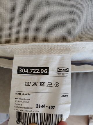 Sillón Ektorp Ikea Beige