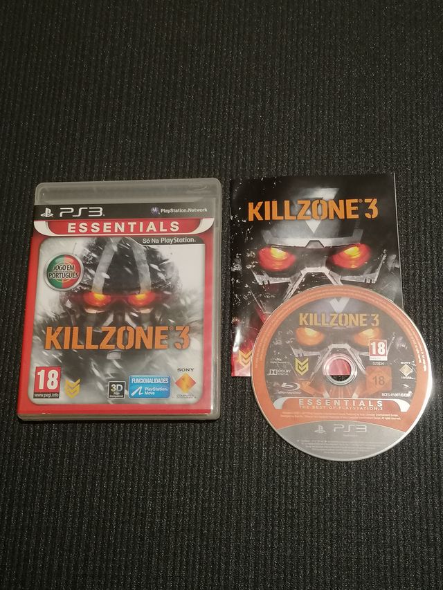 Killzone 3 Essentials PS3 Jogo em Português