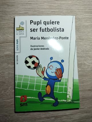 Pupi quiere ser futbolista