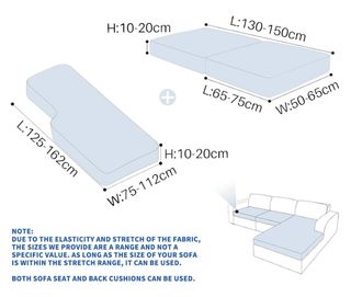 Funda Sofá Elástica Terciopelo