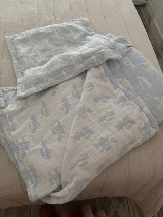 Colchas infantiles Zara Home y cojines a juegos