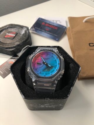 Reloj G-Shock GA-2100SRS-7A 