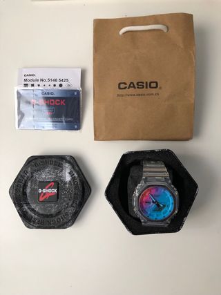 Reloj G-Shock GA-2100SRS-7A 