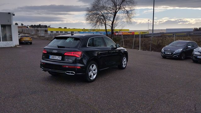 Audi Q5 TFSIe Competition 55 TFSIe quattro 270 kW (367 CV) S tronic
