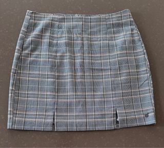 Gonna a quadri Pull&Bear taglia S