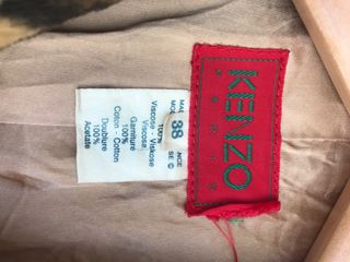 Chaqueta Kenzo Animal Print