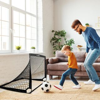 Set 2 Porte Calcio Bambini 120cm Nuove EA010