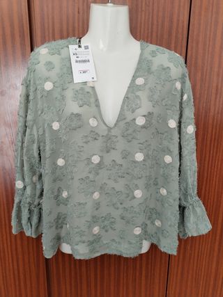 ZARA, Talla XS (da talla), NUEVA