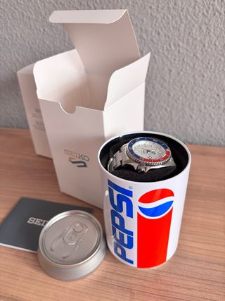 Reloj Seiko Pepsi