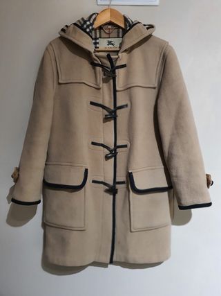 LIQUIDACIÓN : Gabardina Parka Burberry Original