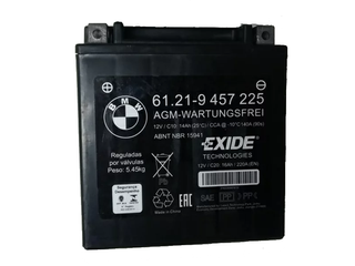 Batería Exide BMW AGM 61.21-9 457 225