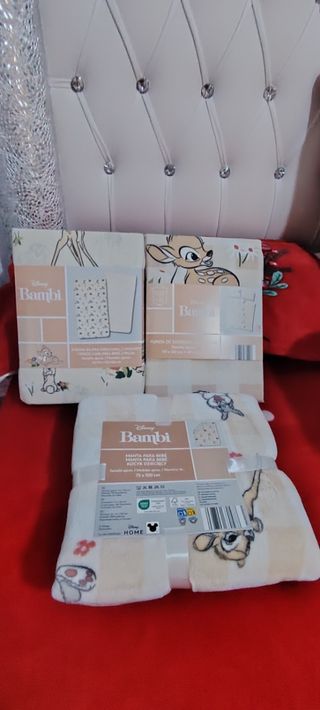 Ropa de cuna bambi