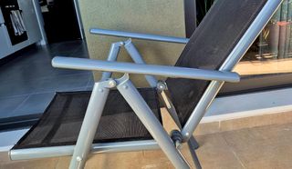 Sillas de terraza plegables