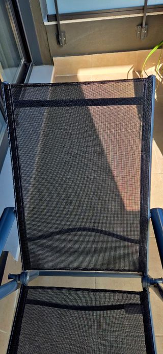 Sillas de terraza plegables