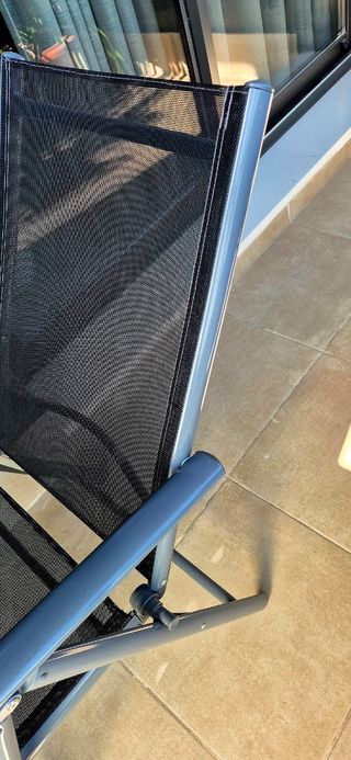 Sillas de terraza plegables