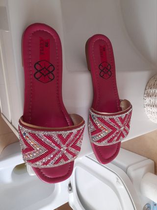 Sandalias planas Cuplé talla 38