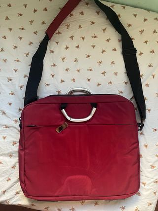 Bandolera de trabajo roja