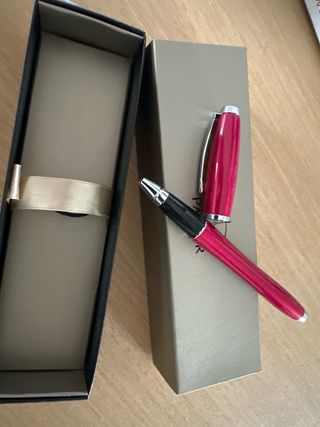 Parker Urban Roller Rojo