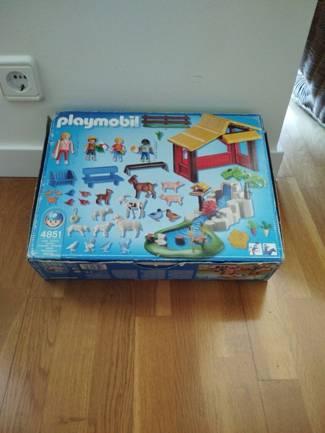 Playmobil Zoo para Niños 4851