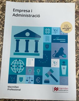 Llibre Empresa i Administració