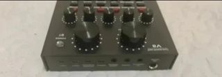 Scheda audio/mixer USB esterno V8 +cavi