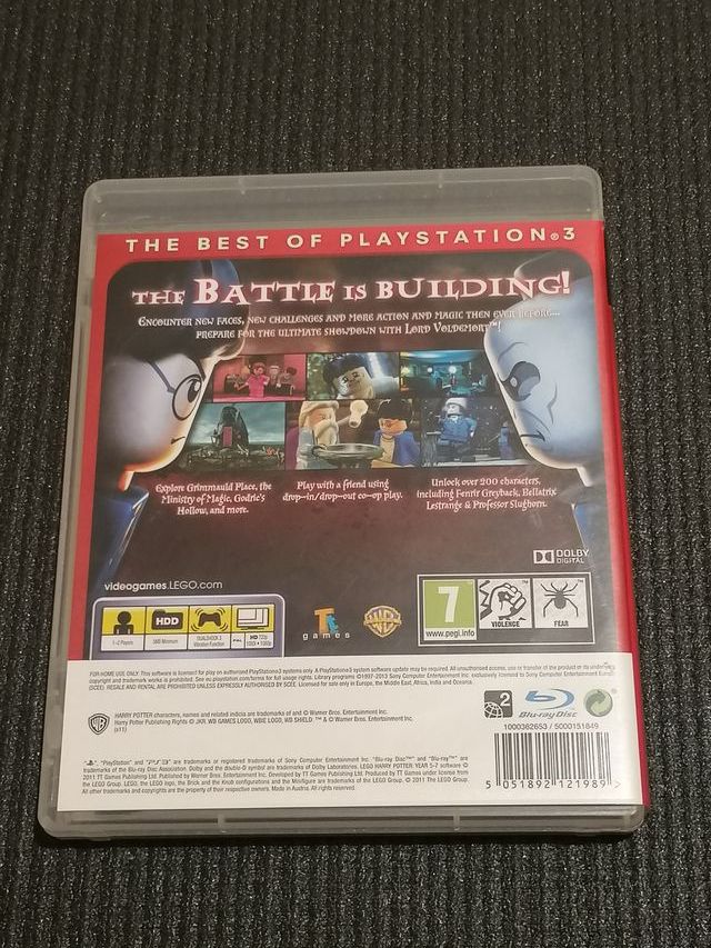 LEGO Harry Potter: Years 5-7 PS3 Essentials