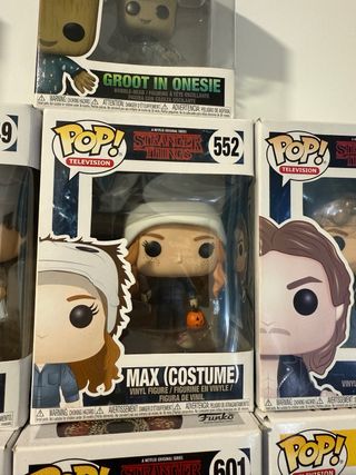 Funko Pop Max (Costume) 552 Stranger Things