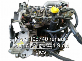 Motor f9q740 renault scenic rx4 (ja0) 1.9