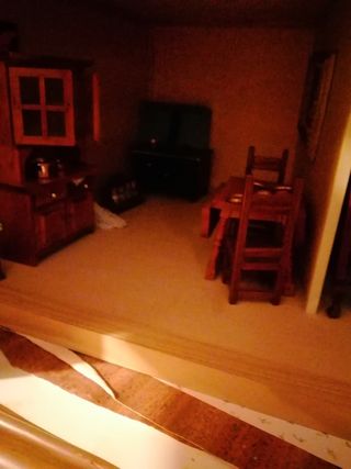 Muebles Casa Muñecas Cocina Madera