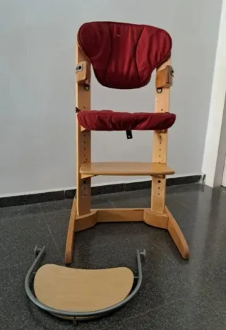 Trona evolutiva para bebé