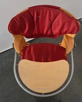 Trona evolutiva para bebé