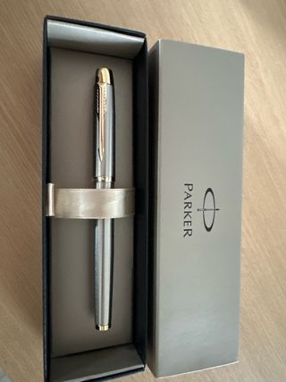 Parker Roller Acero Inoxidable Dorado