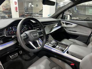 Audi Q7  Black line 50 TDI q. tip.