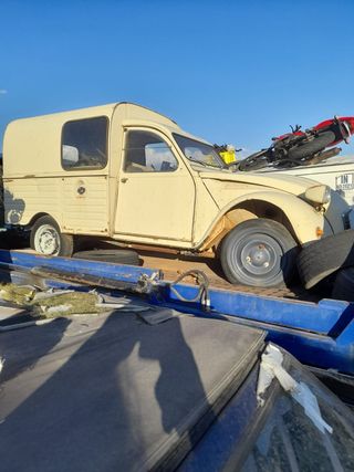 Citroën 2CV Furgoneta