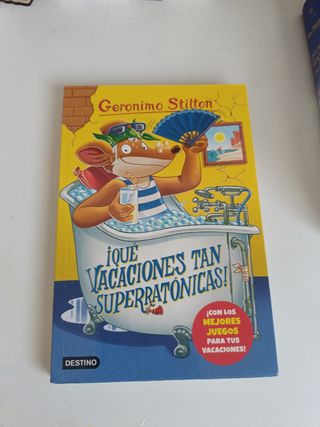 ¡Qué vacaciones tan superratónicas!: Geronimo S...
