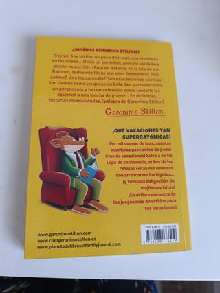 ¡Qué vacaciones tan superratónicas!: Geronimo S...