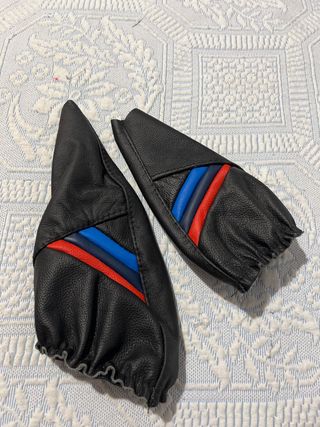 Fundas BMW M Tricolor Cuero