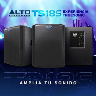 ALQUILER SUBWOOFER ALTO TS18S