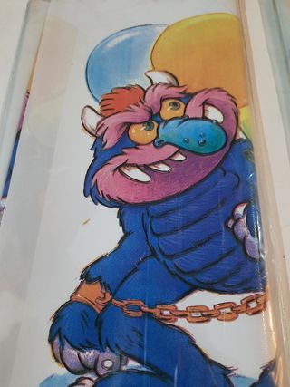 Lote 3 Manteles Plástico Vintage Años 80