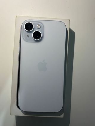 iPhone 15 Blu