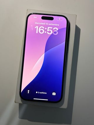 iPhone 15 Blu