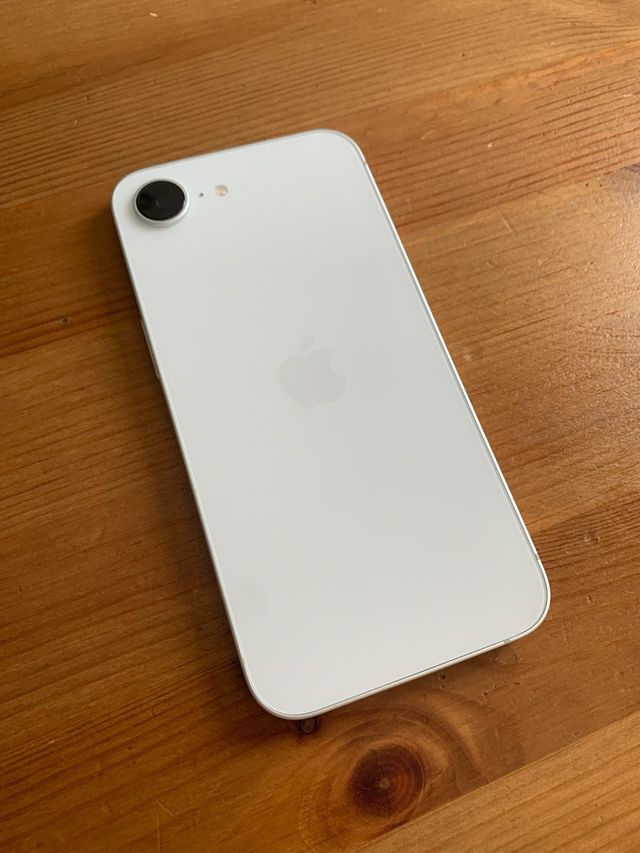 iPhone 16e 256GB blanco