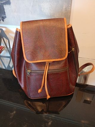 Zaino marrone Etro Milano