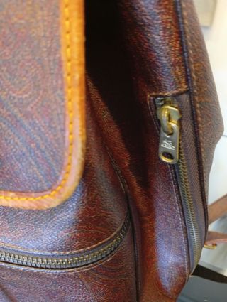Zaino marrone Etro Milano