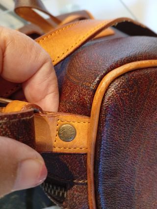 Zaino marrone Etro Milano