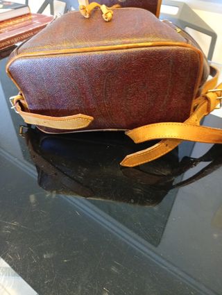 Zaino marrone Etro Milano