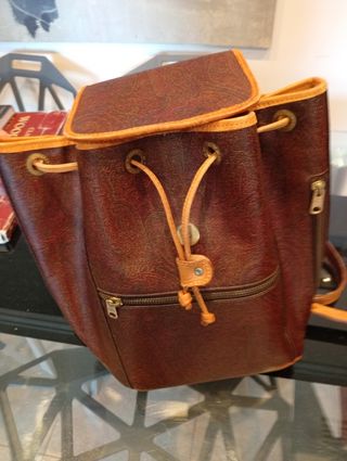 Zaino marrone Etro Milano