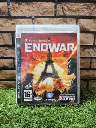 Tom Clancy's EndWar PS3
